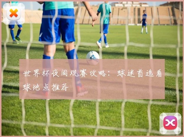 世界杯夜间观赛攻略:球迷首选看球地点推荐