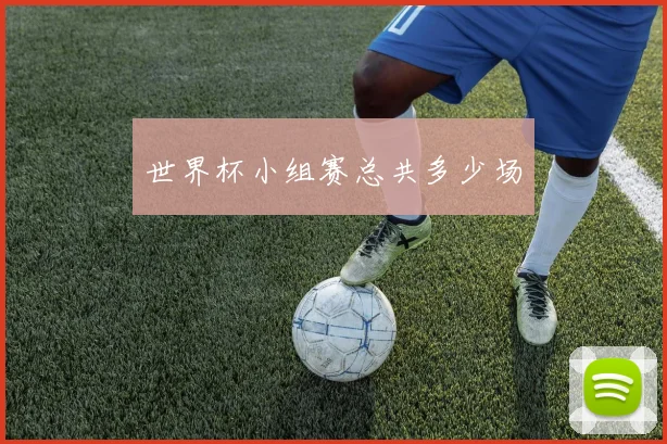 世界杯小组赛总共多少场