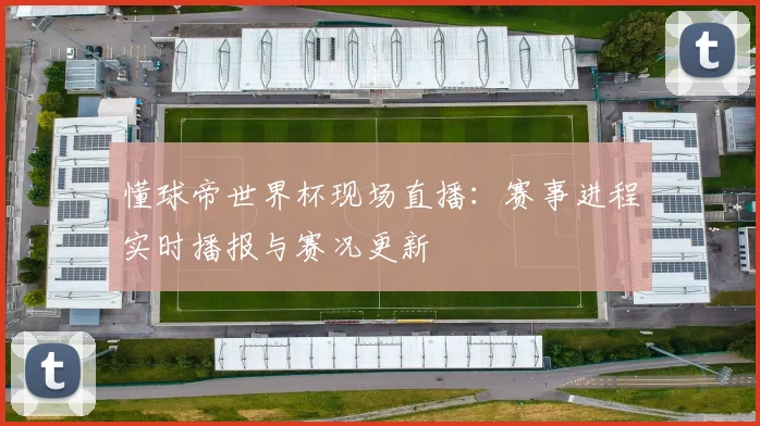 懂球帝世界杯现场直播：赛事进程实时播报与赛况更新