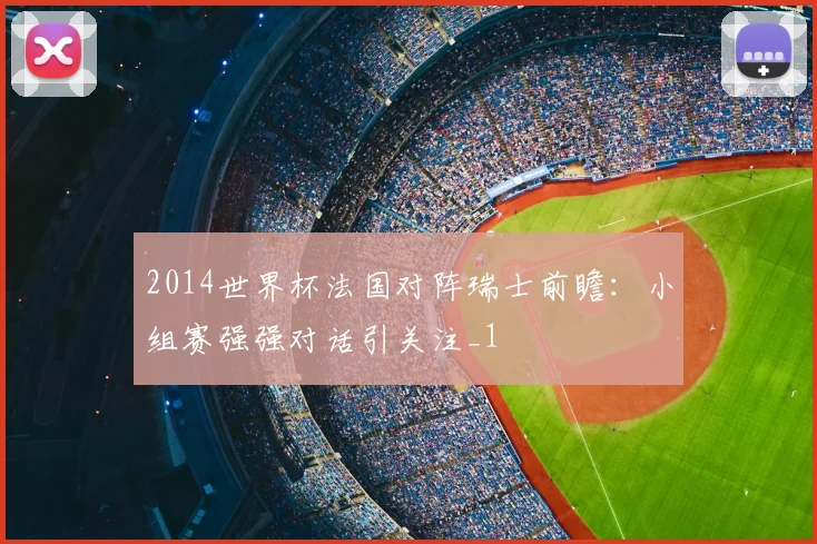 2014世界杯法国对阵瑞士前瞻:小组赛强强对话引关注_1